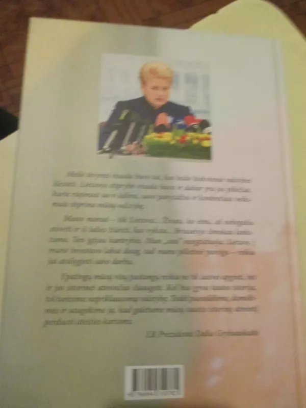 Dalia Grybauskaitė - tautos prezidentė - Ona Voverienė, knyga 6