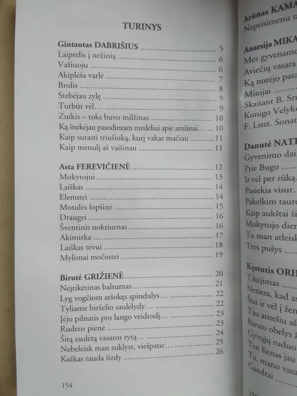 Gili žodžių versmė - Autorių Kolektyvas, knyga 5