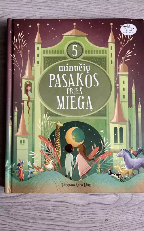 5 minučių pasakos prieš miegą - Autorių Kolektyvas, knyga
