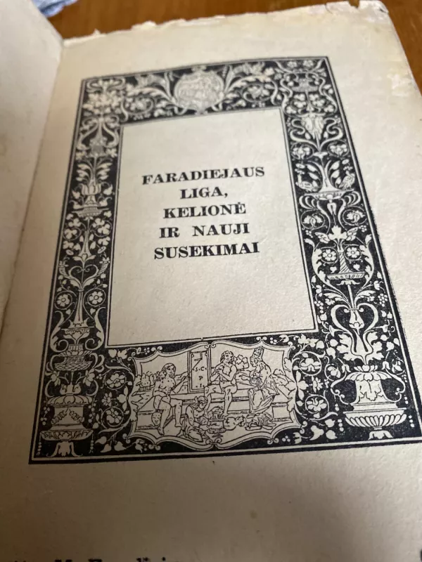 Faradiejaus gyvenimas ir darbai - Stasys Dabušis, knyga 3