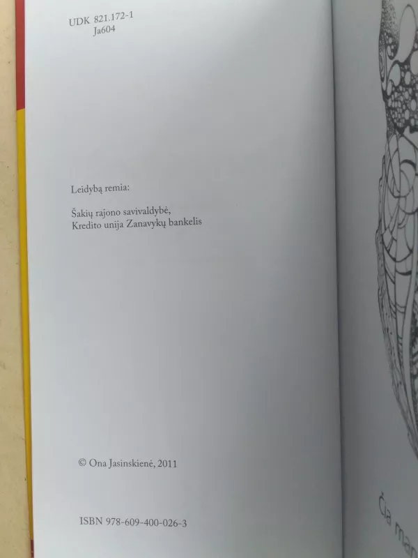 Dienų dėlionė - Ona Jasinskienė, knyga 3