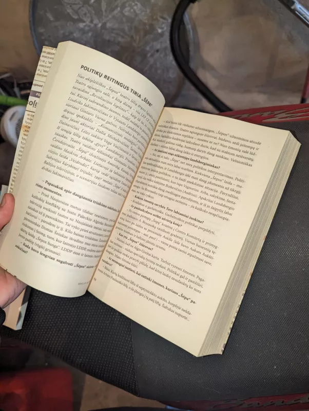 Mano Didžioji Nuodėmė, žurnalistika - Audronė Urbonaitė, knyga 4