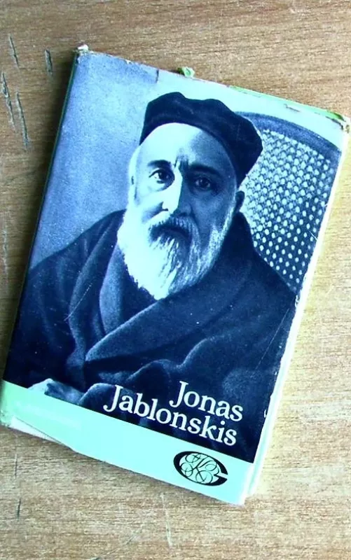 Jonas Jablonskis - Arnoldas Piročkinas, knyga