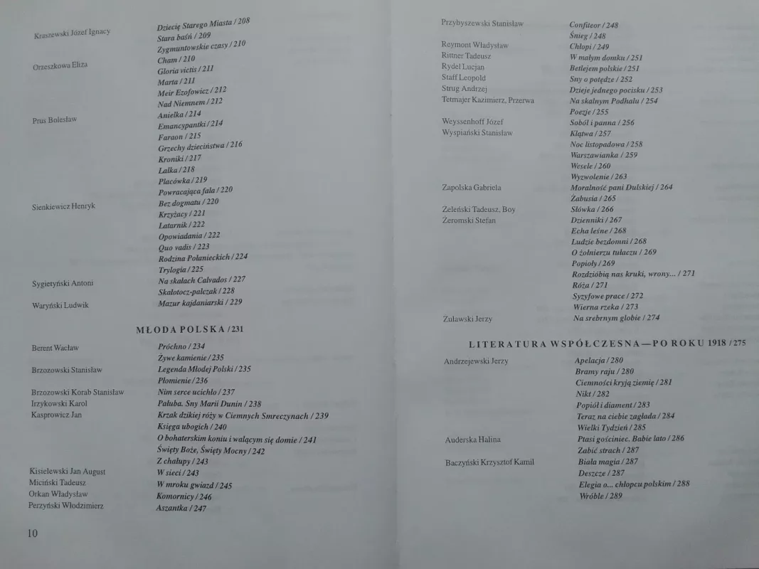 Leksykon dzieł i tematów literatury polskiej. Dla uczniów gimnazjów i liceów - Tomasz Miłkowski, Janusz Termer, knyga 6