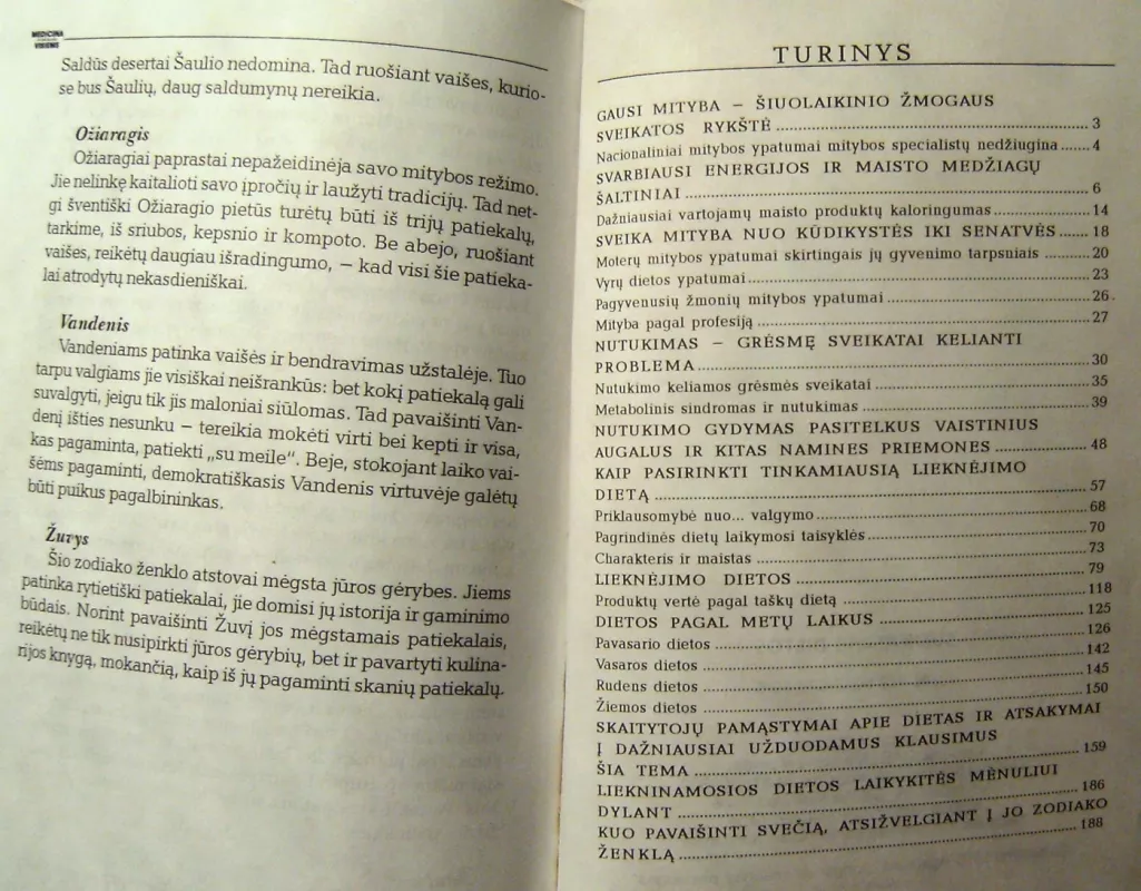 Sveikata ir dietos - Gailina Kavaliauskienė, knyga 6