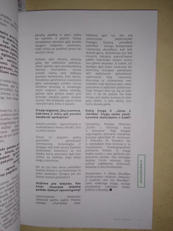 Kaunas pilnas kultūros 2020 05 - Autorių Kolektyvas, knyga 5