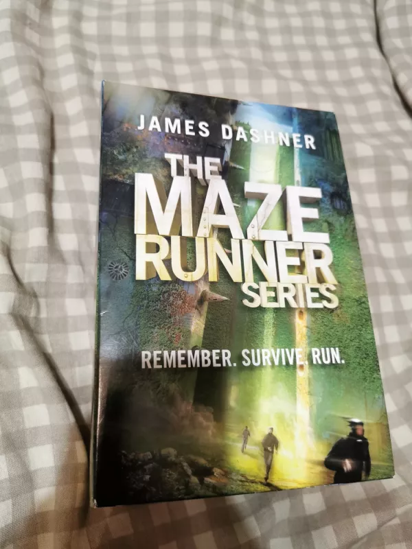 The Maze Runner book series - James Dashner, knyga 5