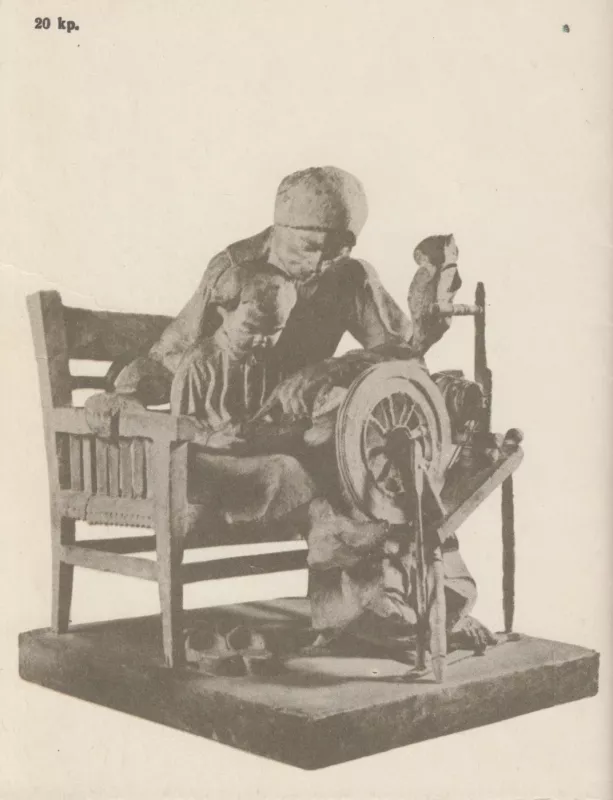 Motinos diena - Juozas Kudirka, knyga 3