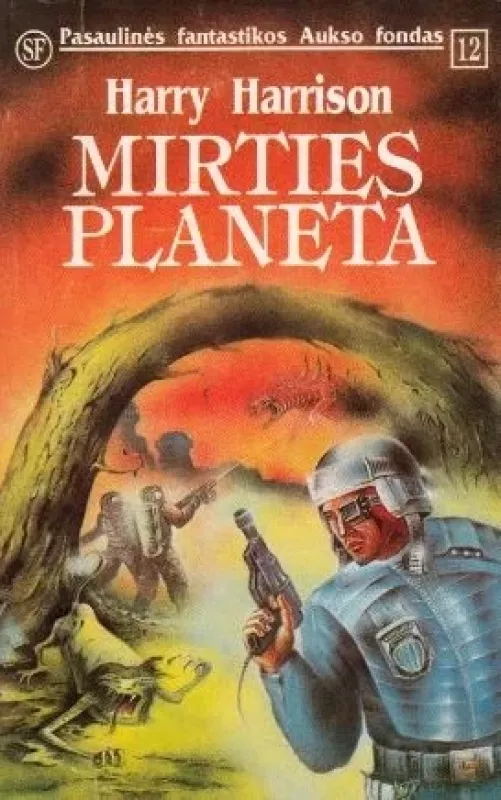 Mirties planeta - Harry Harrison, knyga