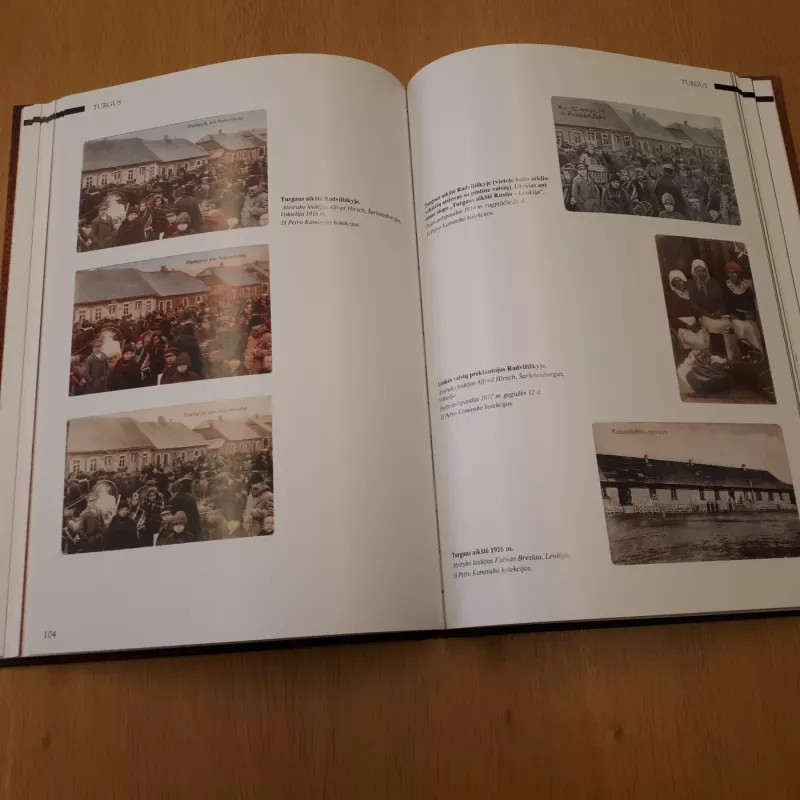 Radviliškis senų iliustracijų atodangose (nuo fotografijos aušros iki Antrojo pasaulinio karo) - Autorių Kolektyvas, knyga 5