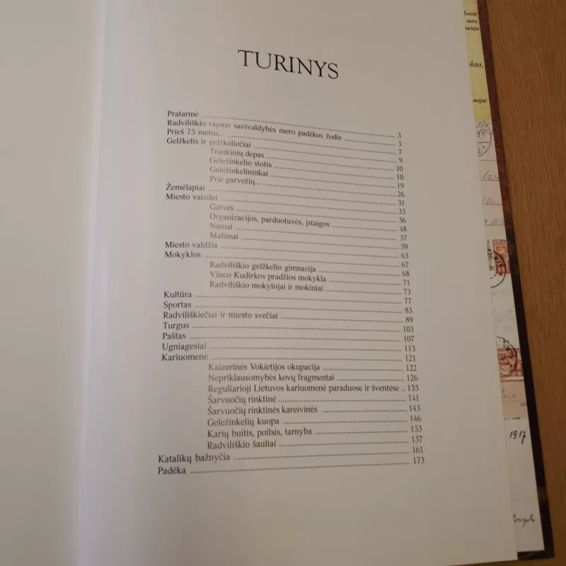 Radviliškis senų iliustracijų atodangose (nuo fotografijos aušros iki Antrojo pasaulinio karo) - Autorių Kolektyvas, knyga 4