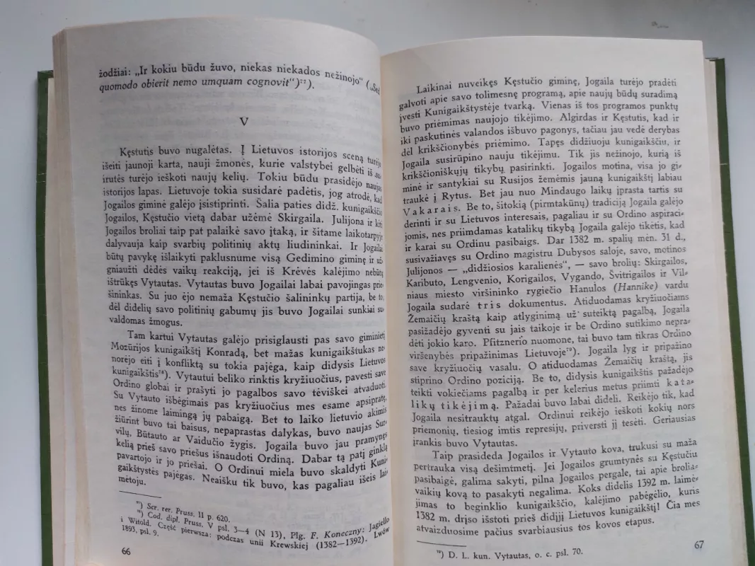 Jogaila - Adolfas Šapoka, knyga 4