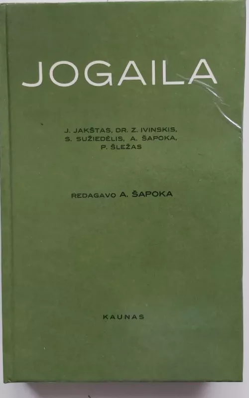 Jogaila - Adolfas Šapoka, knyga 2