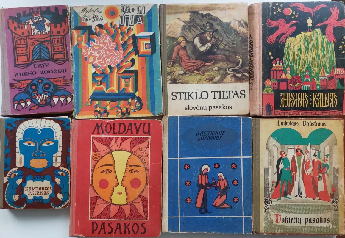 Pasaulio pasakos (rinkinys) - Autorių Kolektyvas, knyga 5