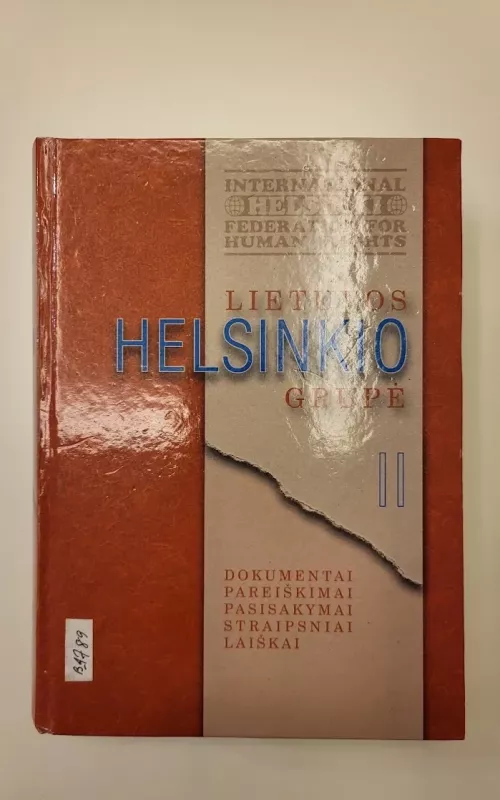 Lietuvos Helsinkio grupė (II tomas) - Viktoras Petkus, knyga