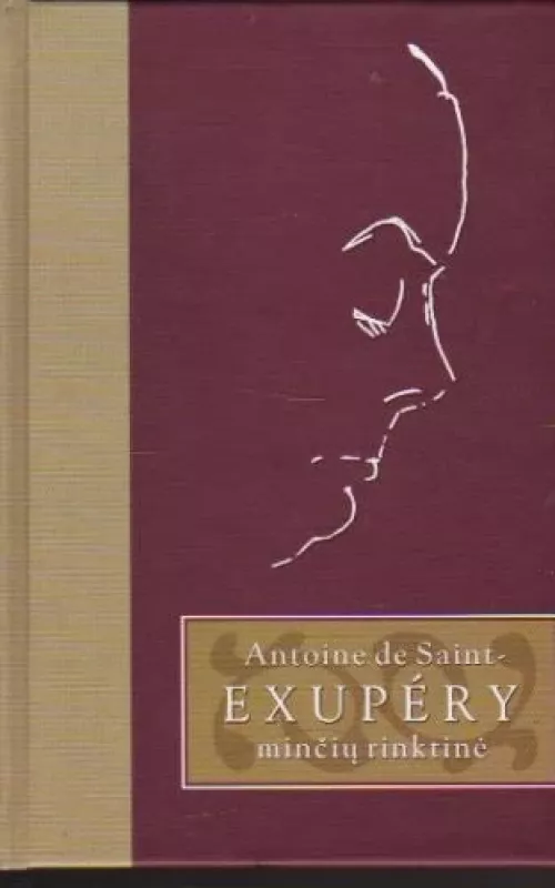 Antoine de Saint-Exupery minčių rinktinė - Vytautas Bikulčius, knyga
