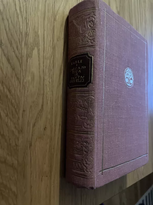 Gargantiua ir Pantagriuelis - Fransua Rablė, knyga 2