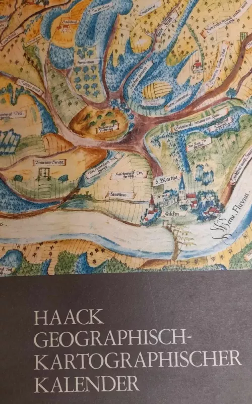 Haack Geographisch Kartographischer Kalendar - Autorių Kolektyvas, knyga 4
