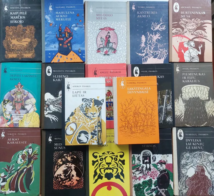 Pasaulio pasakos (rinkinys) - Autorių Kolektyvas, knyga 6