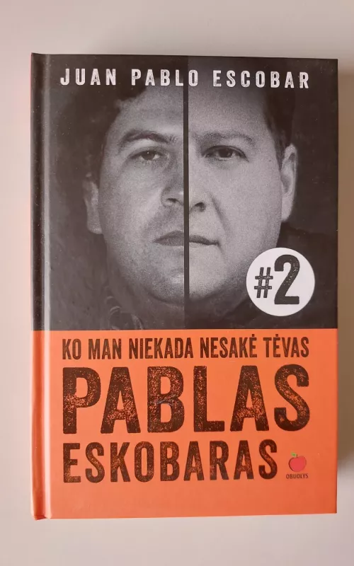 Juan Pablo Escobar Ko Man Niekada Nesakė Tėvas Pablas Eskobaras 2 dalis - Juan Pablo Escobar, knyga