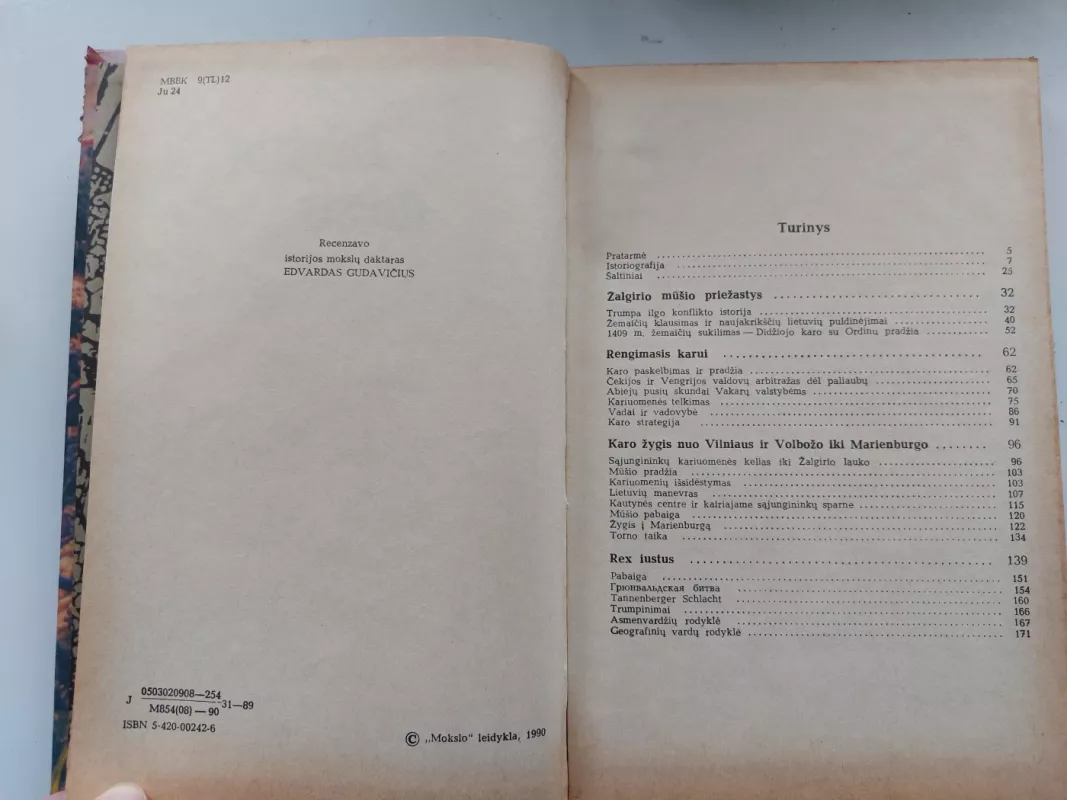 Žalgirio mūšis - Mečislovas Jučas, knyga 3