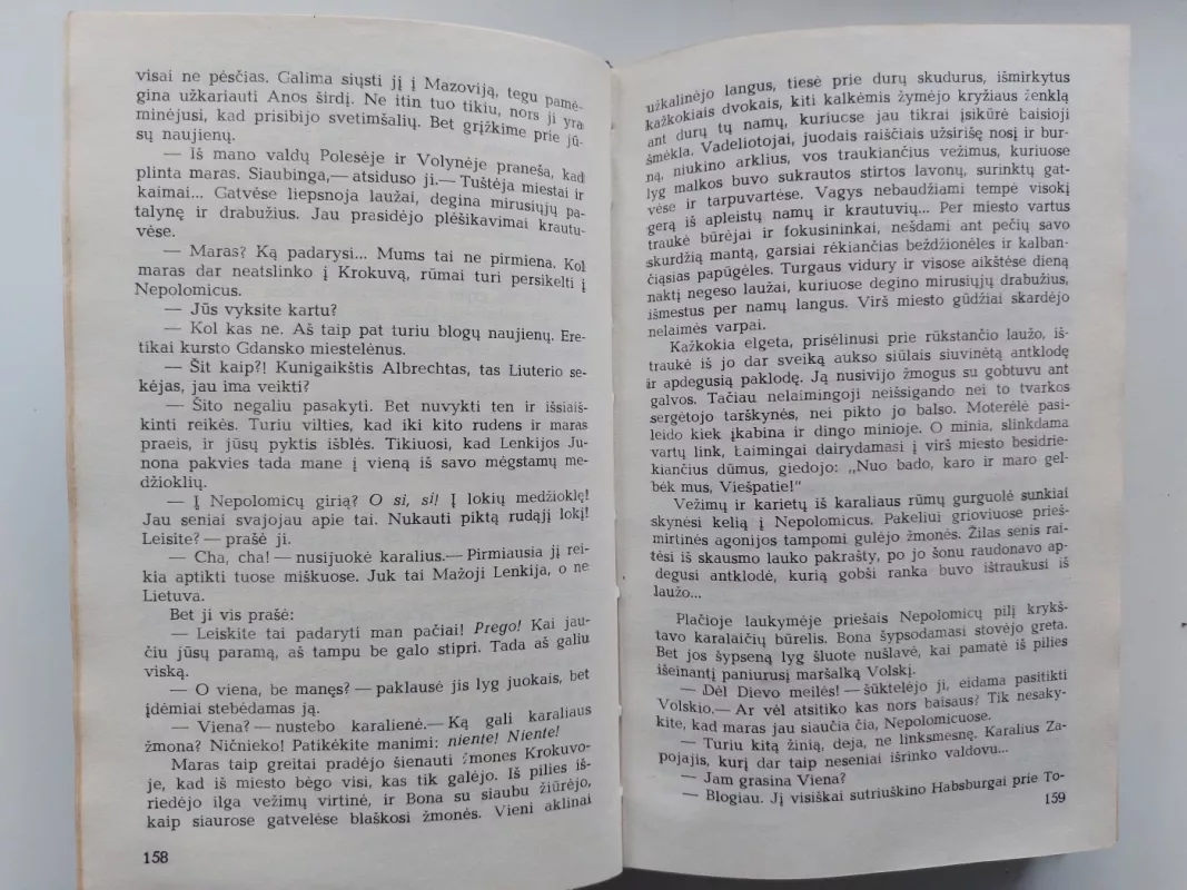 Karalienė Bona - Helena Auderska, knyga 4