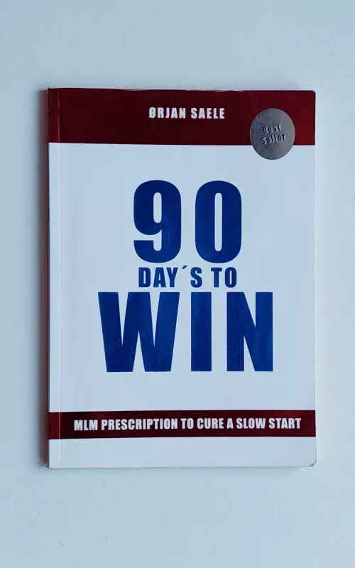 Laimėti per 90 dienų - Orjan Saele, knyga