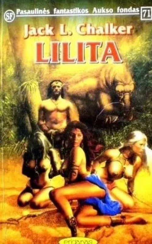 Lilita - Jack L. Chalker, knyga