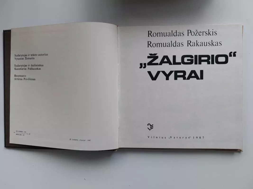 Žalgirio vyrai - R. Požerskis, R.  Rakauskas, knyga 3