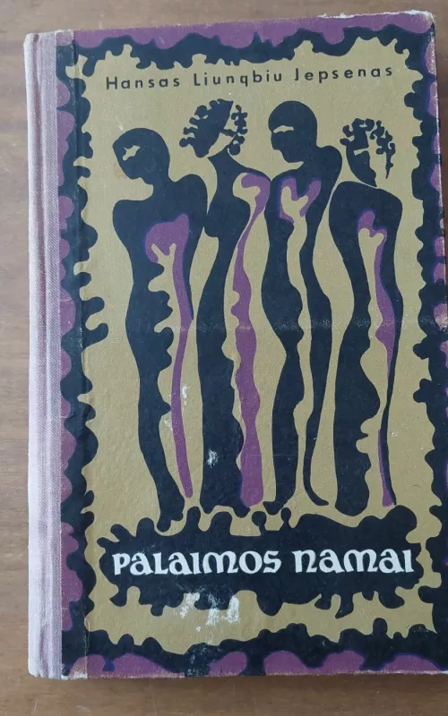 Palaimos namai - Hansas Liungbiu Jepsenas, knyga