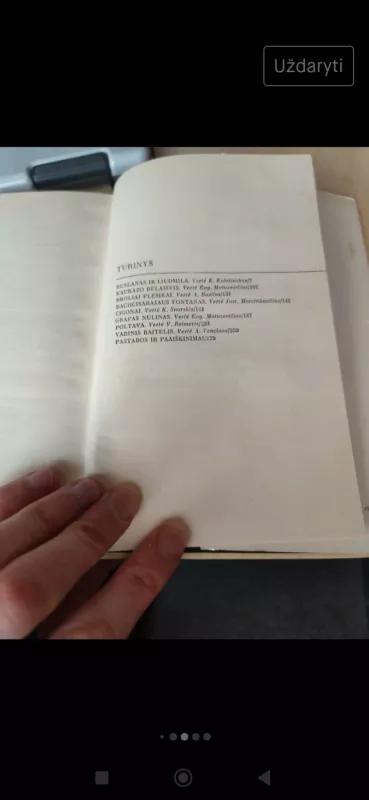 Poemos - Aleksandras Puškinas, knyga 5