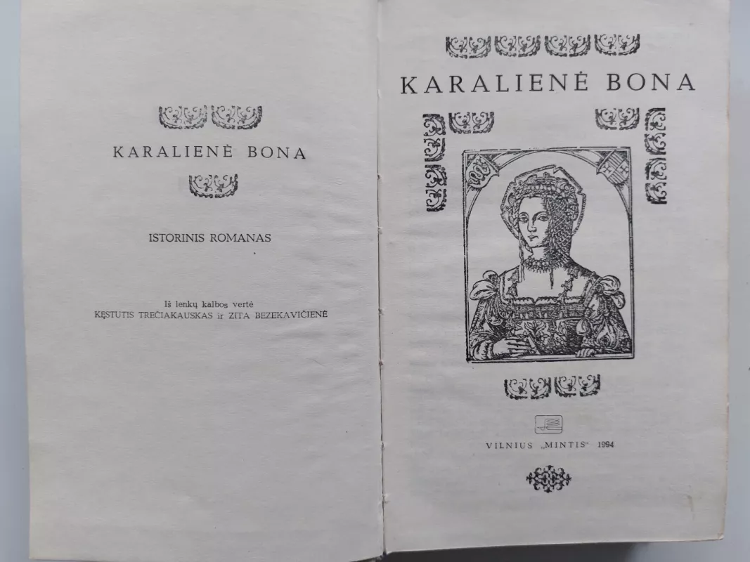 Karalienė Bona - Helena Auderska, knyga 3