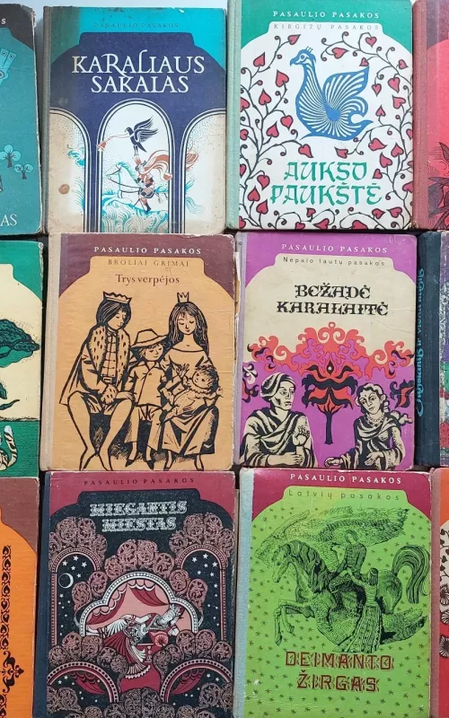 Pasaulio pasakos (rinkinys) - Autorių Kolektyvas, knyga 2