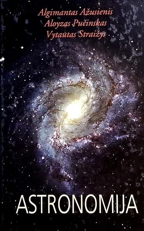 Astronomija - Algimantas Ažusienis, knyga