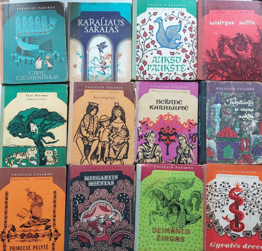 Pasaulio pasakos (rinkinys) - Autorių Kolektyvas, knyga 3