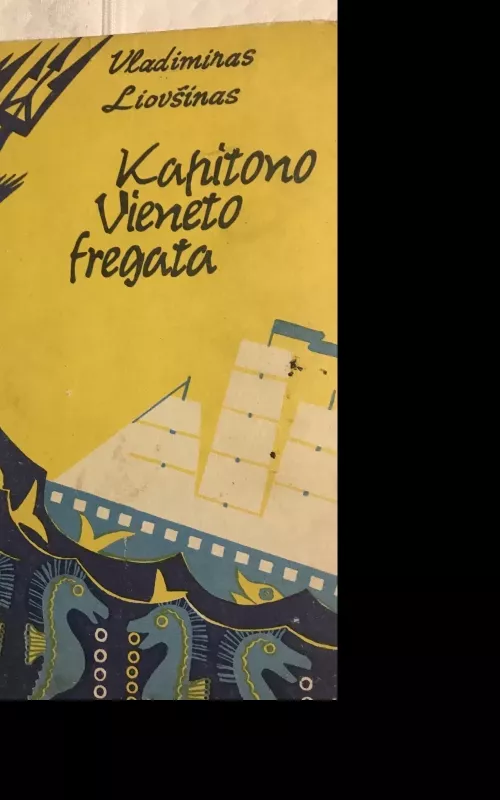 Kapitono Vieneto fregata - Vladimiras Liovšinas, knyga