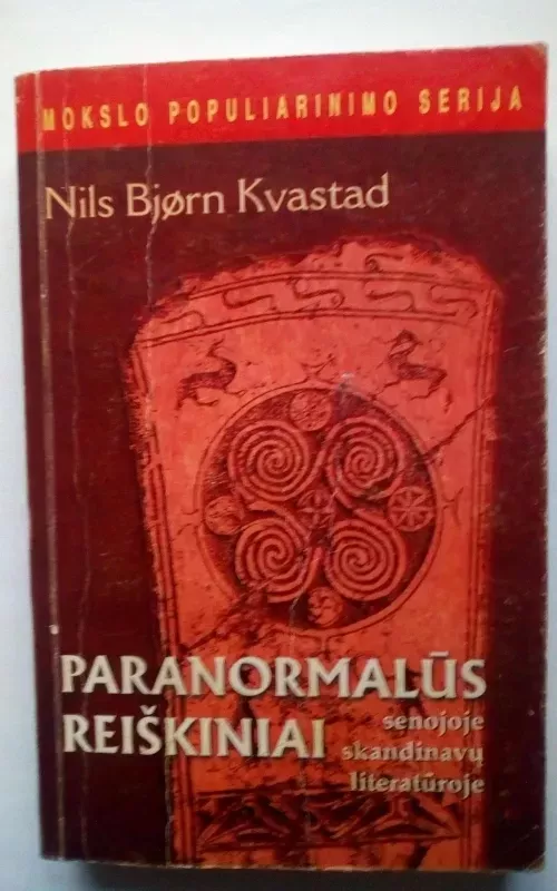 Paranormalūs reiškiniai senojoje skandinavų literatūroje - Autorių Kolektyvas, knyga