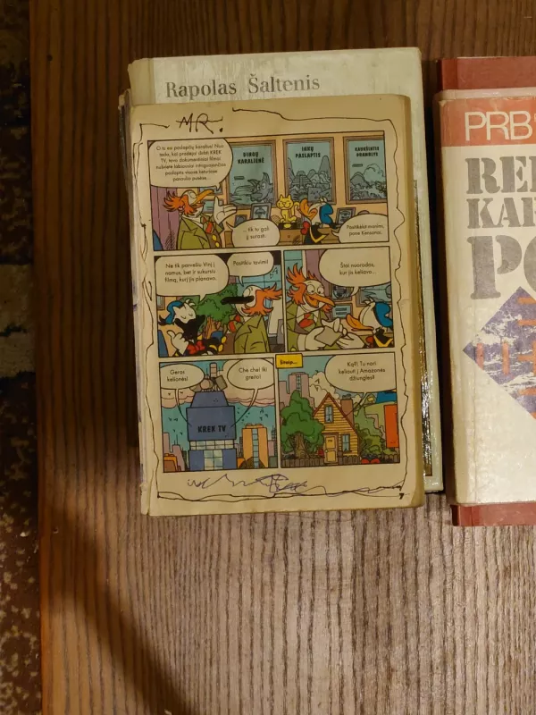 Donaldas Tavo kišenėje Nr. 5. ŠLOVINGI ŽYGIAI - Walt Disney, knyga 4