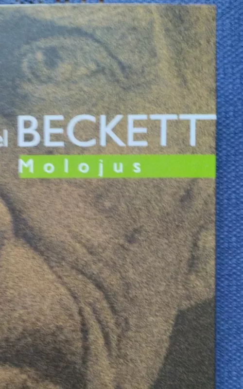 Molojus - Samuel Beckett, knyga