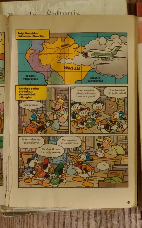 Donaldas Tavo kišenėje Nr. 5. ŠLOVINGI ŽYGIAI - Walt Disney, knyga 2