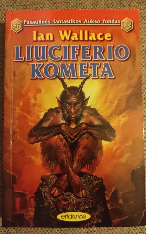 Liuciferio kometa - Ian Wallace, knyga 2