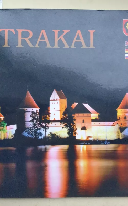 Trakai - Vilija Tūrienė, knyga 2