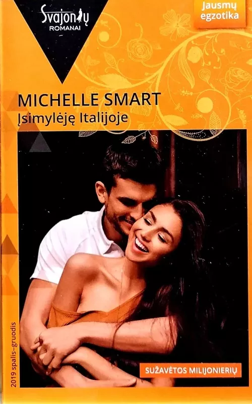 Isimyleje Italijoje - Michelle Smart, knyga