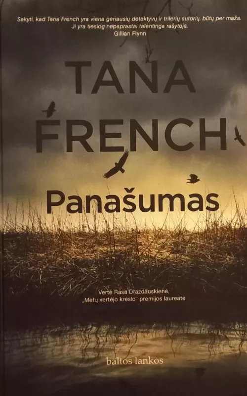 Panašumas - Tana French, knyga 2
