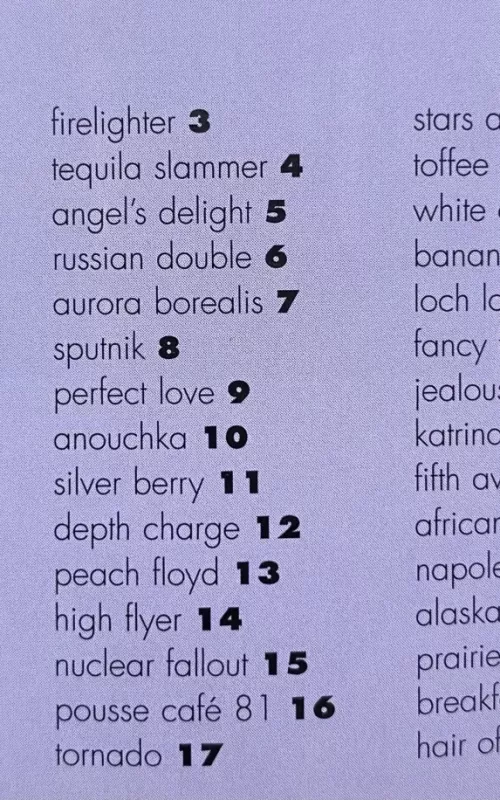 Shots  30 inventive recipes to get any party started - Autorių Kolektyvas, knyga 3