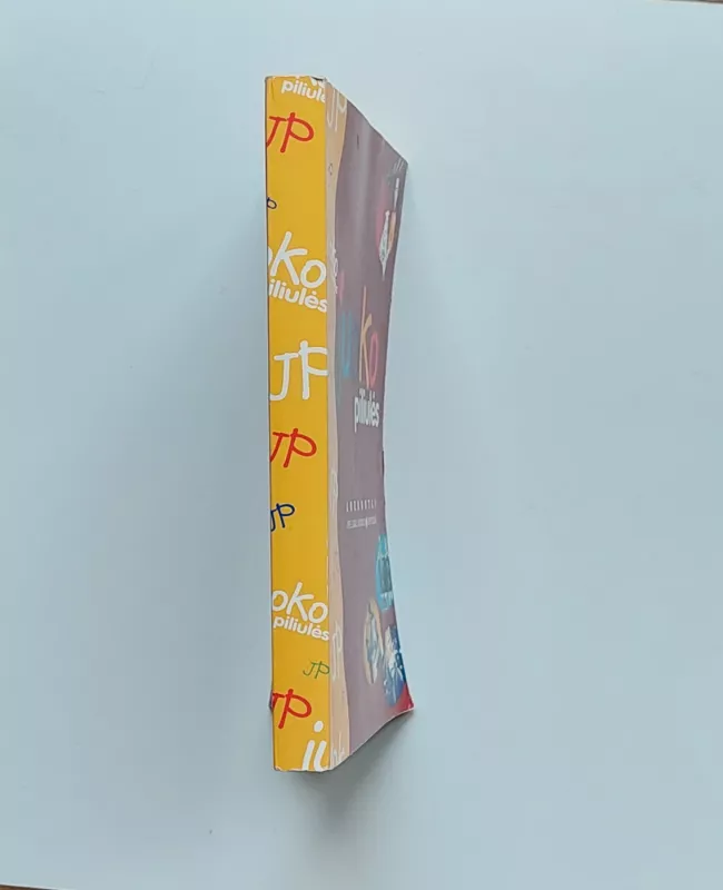 Juoko piliulės - Romualdas Razauskas, knyga 4