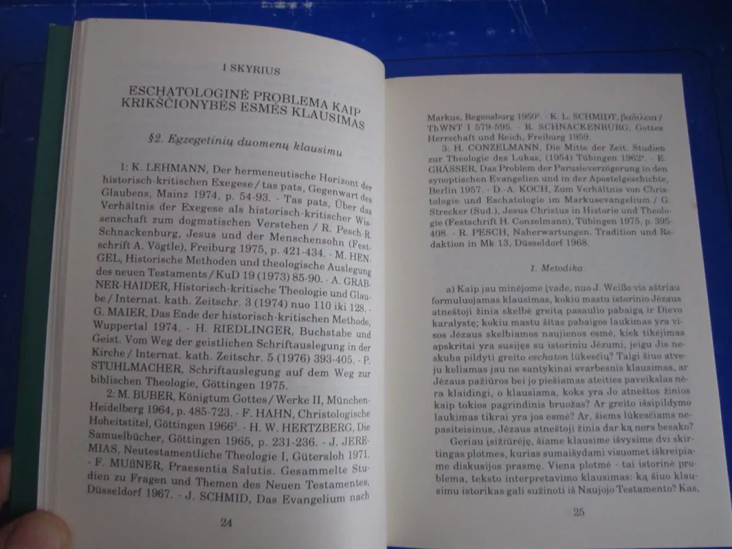 Eschatologija - Joseph Ratzinger, knyga 5