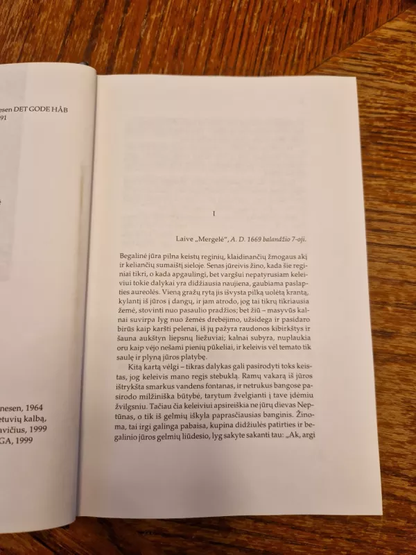 Geroji viltis - William Heinesen, knyga 3