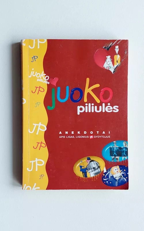 Juoko piliulės - Romualdas Razauskas, knyga 2