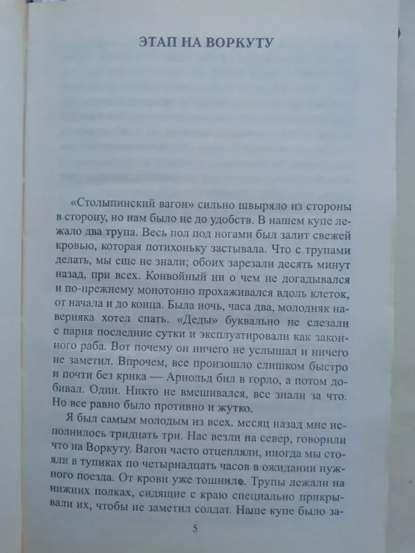 Записки беглого вора - 2 - Павел Стовбчатый, knyga 4